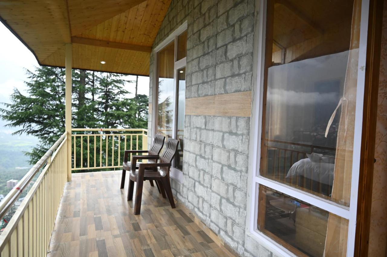 Highq Manali Hotel Exterior foto