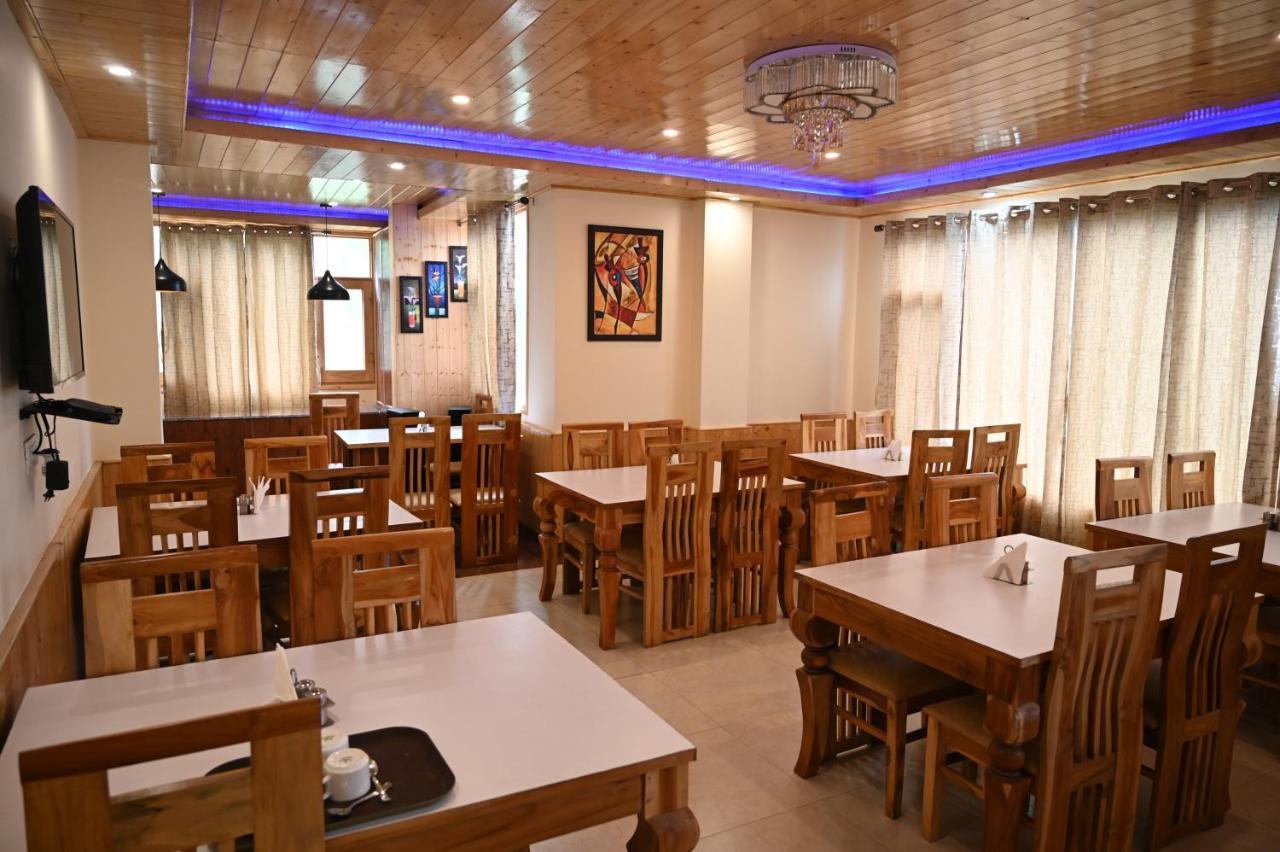 Highq Manali Hotel Exterior foto