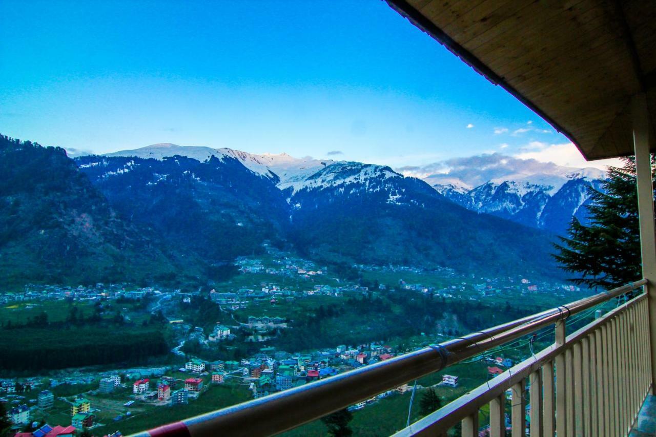 Highq Manali Hotel Exterior foto