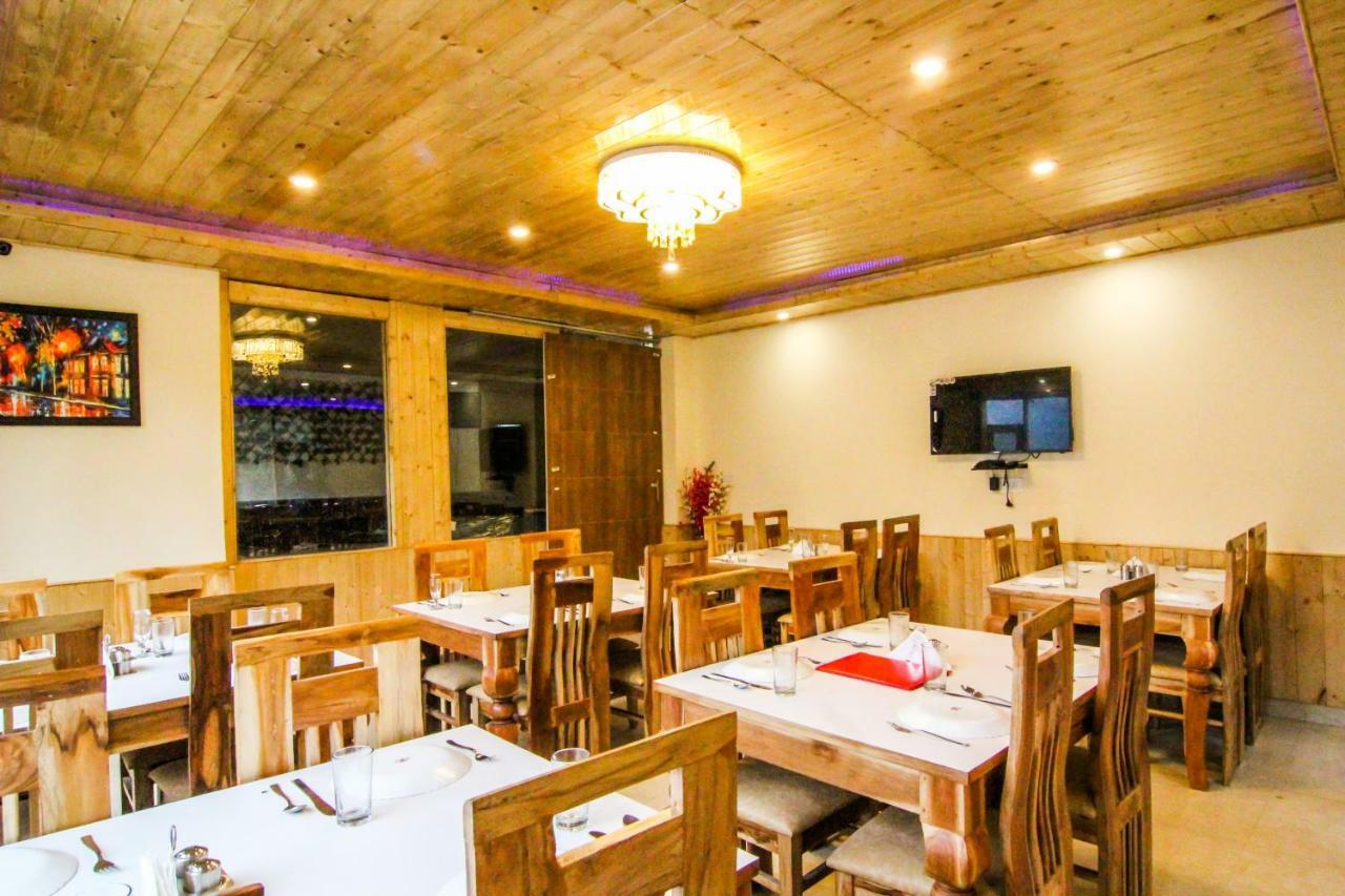 Highq Manali Hotel Exterior foto