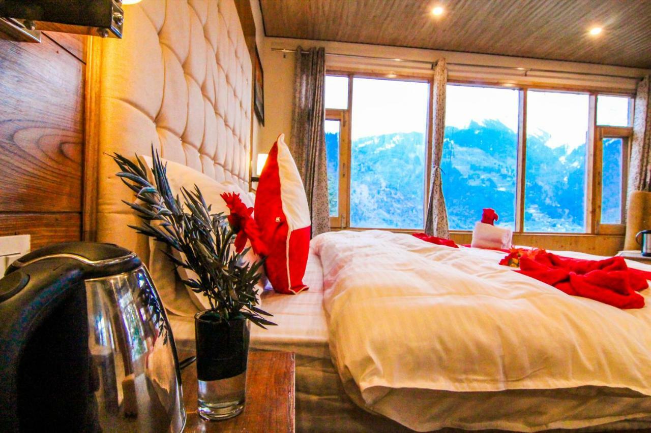 Highq Manali Hotel Exterior foto