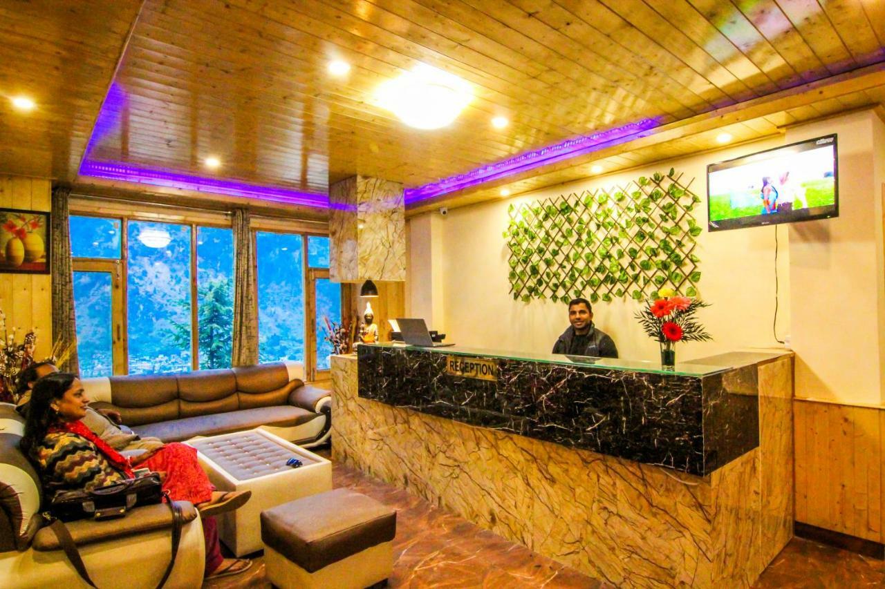 Highq Manali Hotel Exterior foto