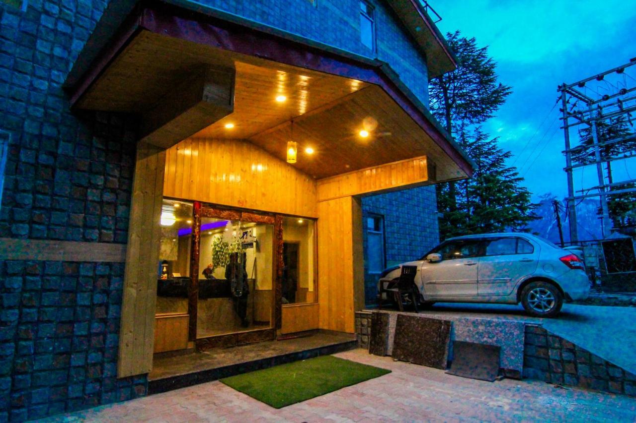 Highq Manali Hotel Exterior foto