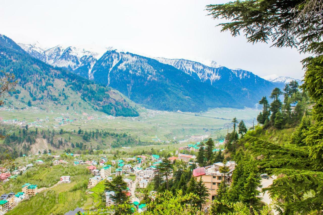 Highq Manali Hotel Exterior foto