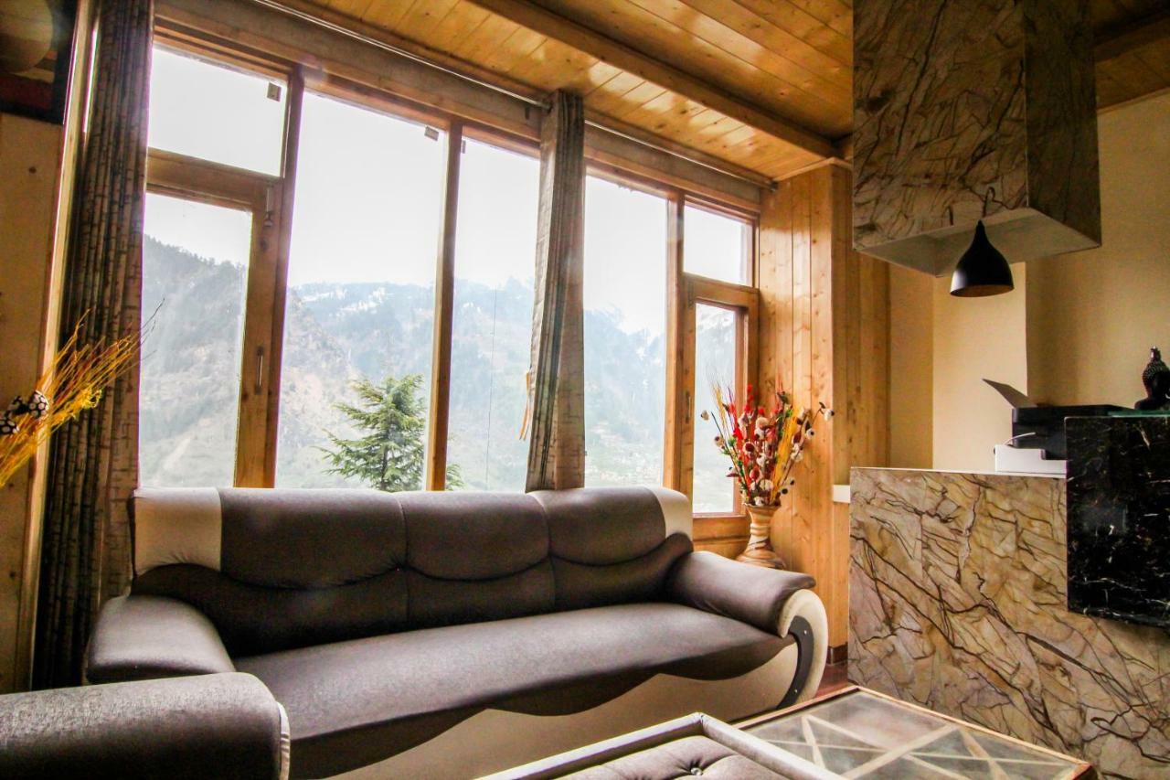 Highq Manali Hotel Exterior foto