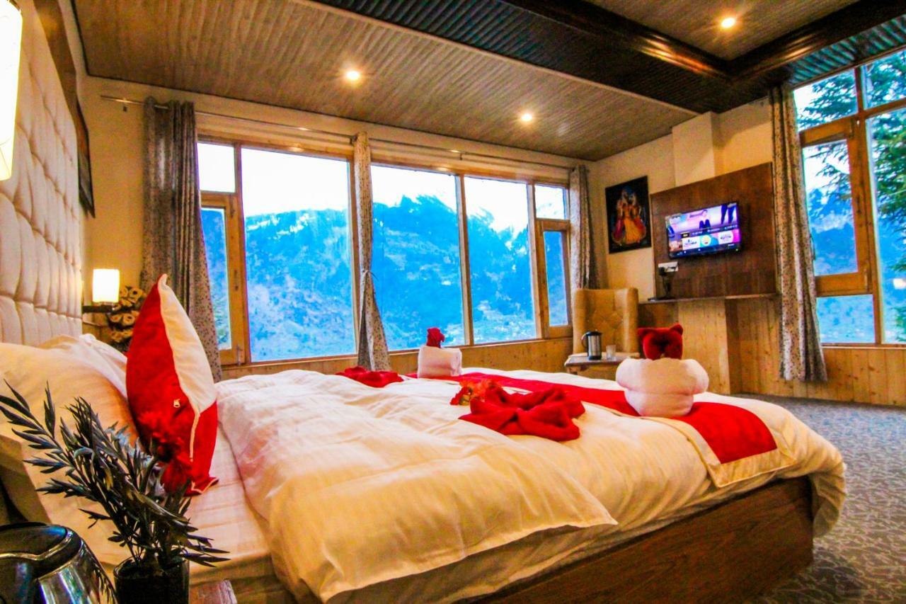 Highq Manali Hotel Exterior foto