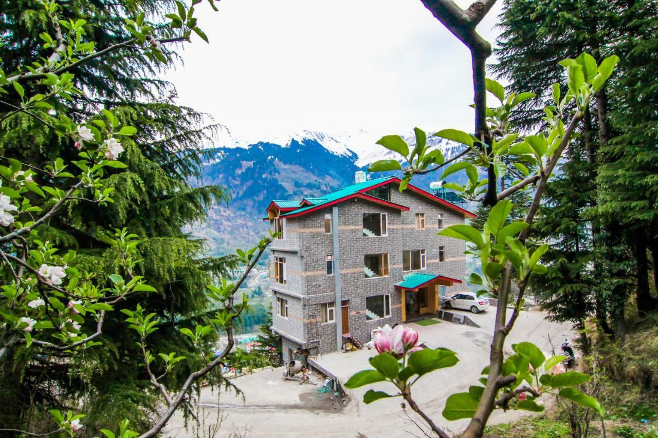 Highq Manali Hotel Exterior foto