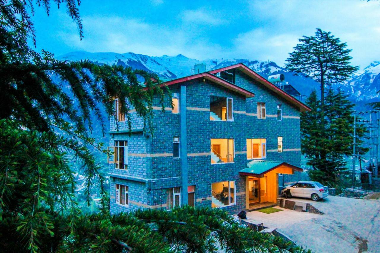Highq Manali Hotel Exterior foto