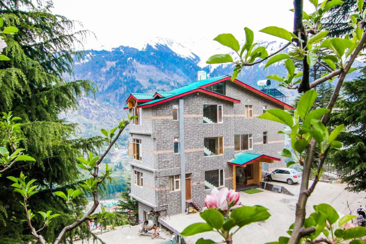Highq Manali Hotel Exterior foto