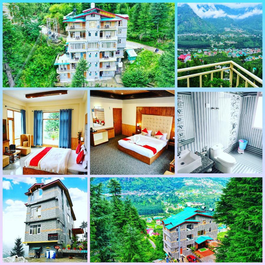 Highq Manali Hotel Exterior foto
