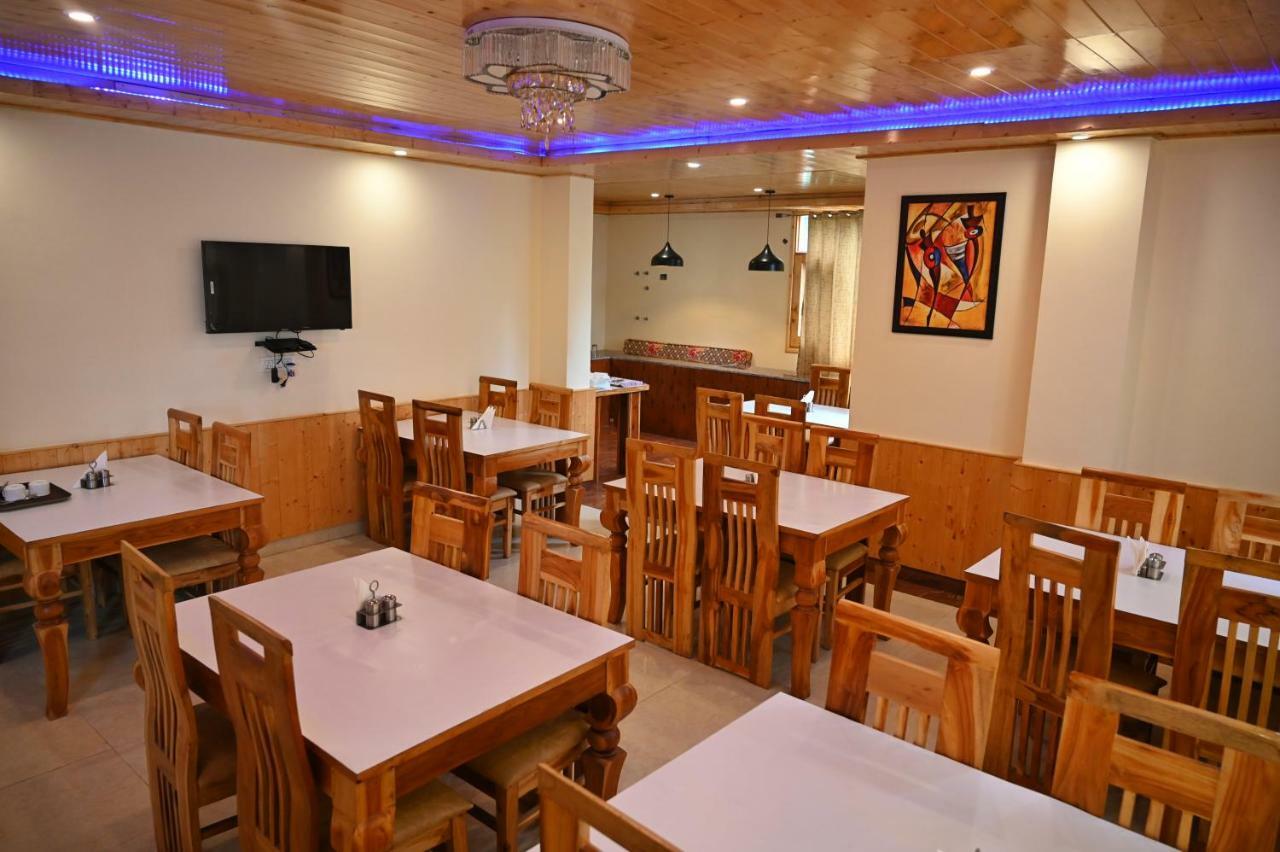 Highq Manali Hotel Exterior foto