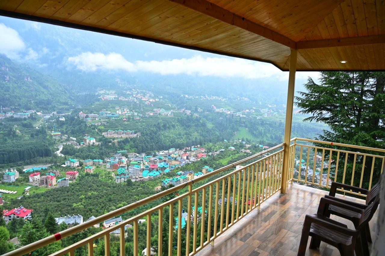 Highq Manali Hotel Exterior foto