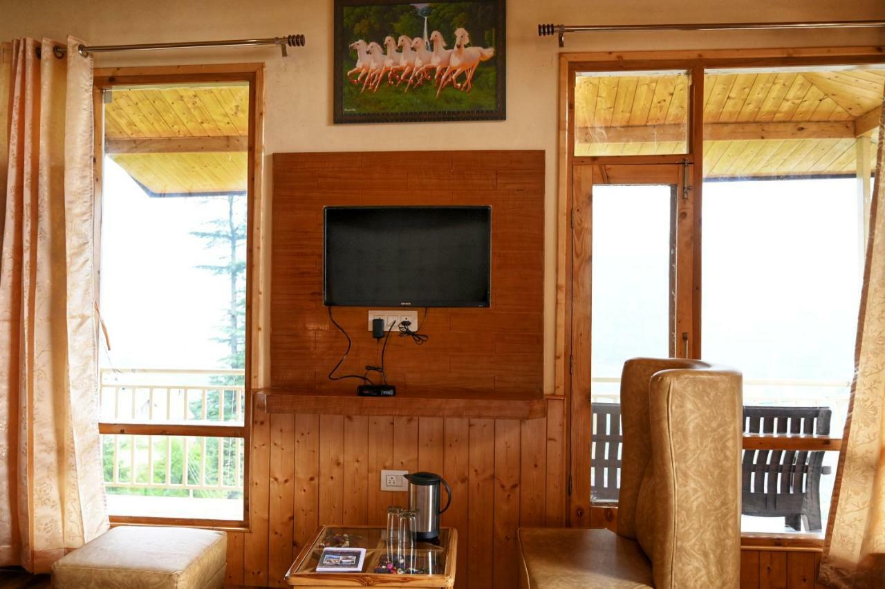 Highq Manali Hotel Exterior foto