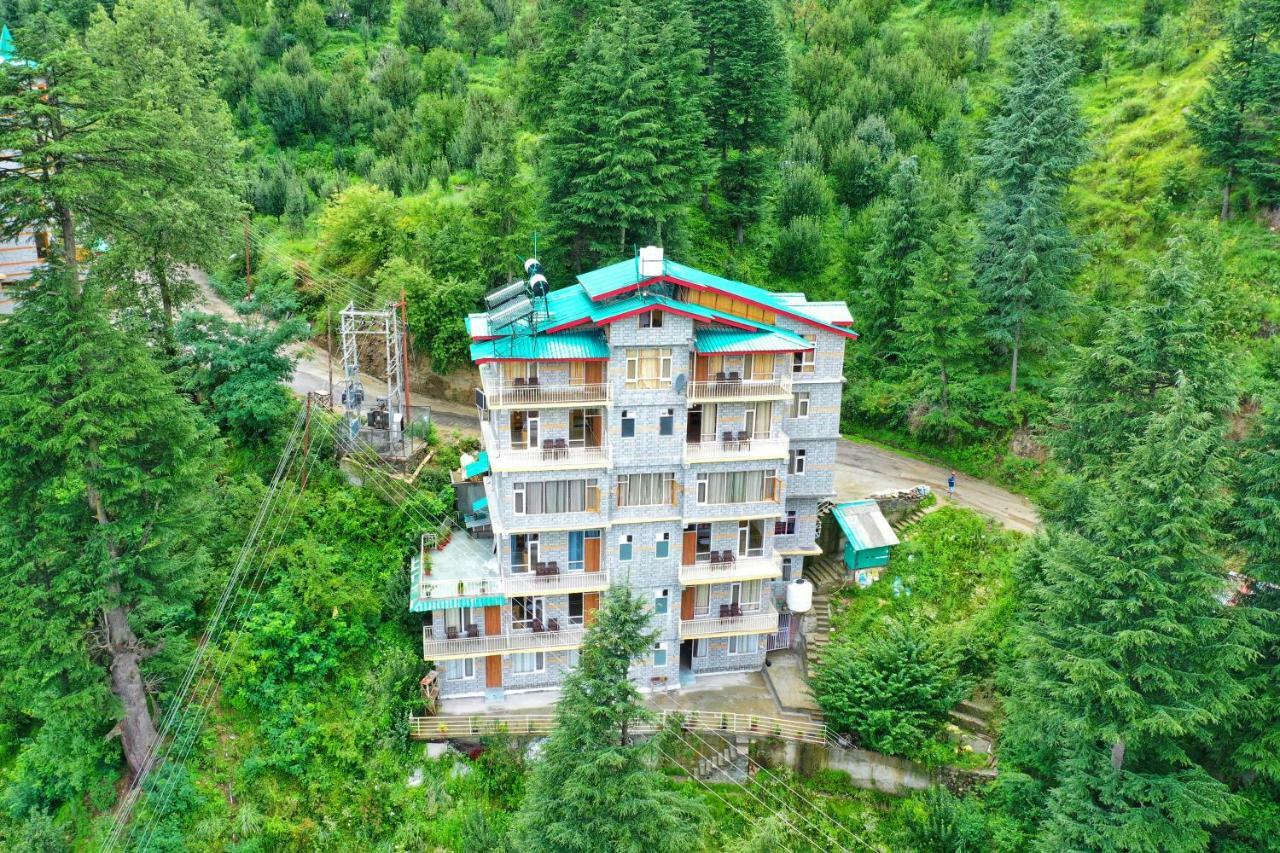 Highq Manali Hotel Exterior foto