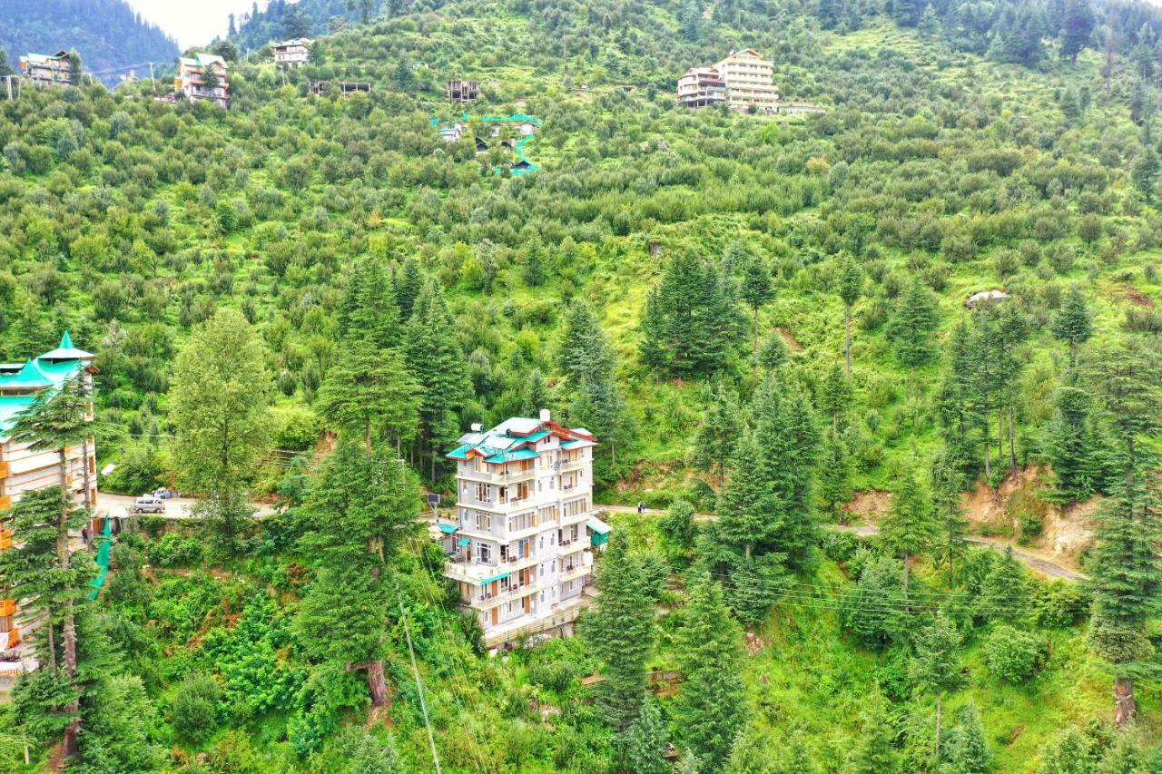 Highq Manali Hotel Exterior foto