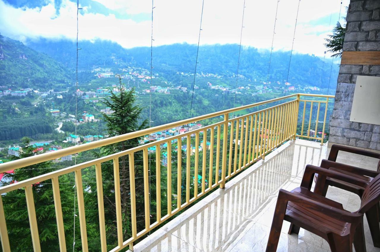 Highq Manali Hotel Exterior foto