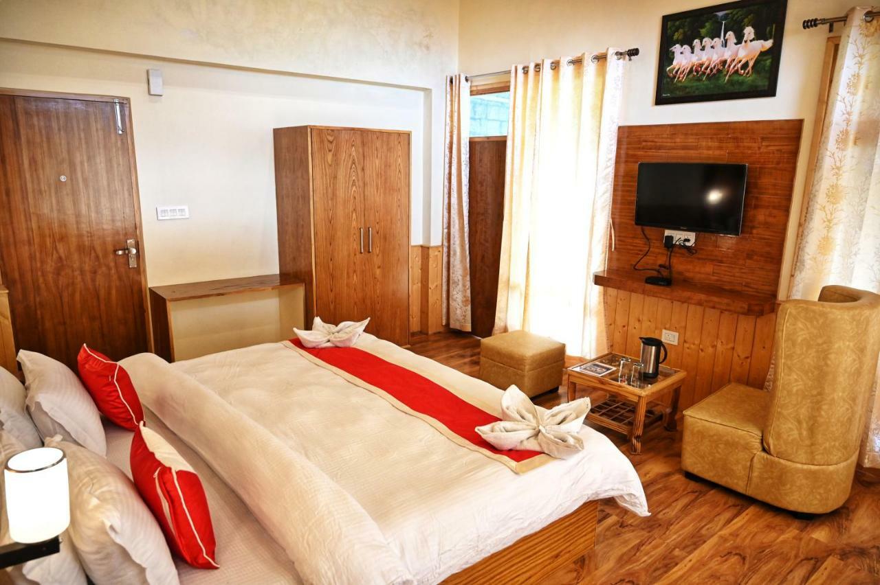 Highq Manali Hotel Exterior foto