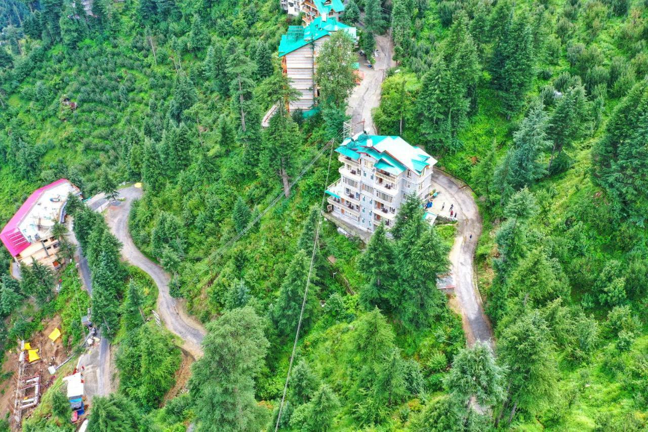 Highq Manali Hotel Exterior foto